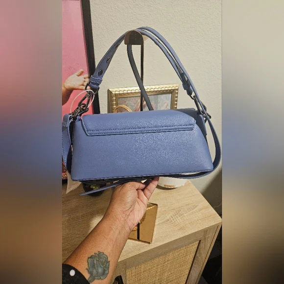 Steve Madden Future Dusk Blue Shoulder/Crossbody Bag - Picture 3 of 8